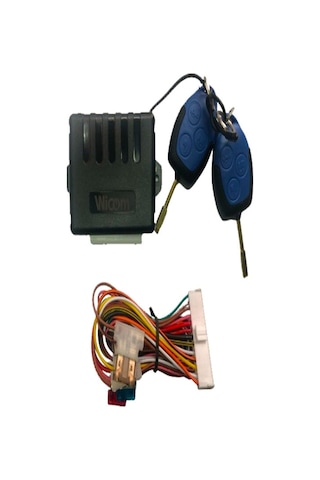 Wicom Ford Model Uyumlu Oto Merkezi Kilit Açma Kapama Modülü 2 Kumanda