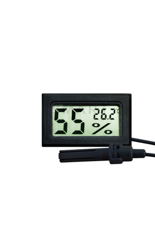 Yate10 Mini Pilli Nem-sıcaklık Ölçer
