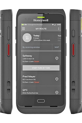 Honeywell Ct40 Android El Terminali