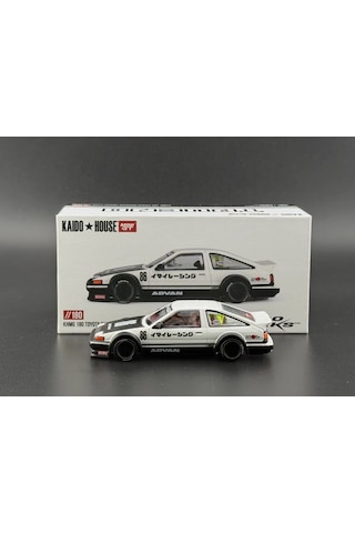 Mini Gt 1/64 Kaido House Toyota Ae86 Sprinter Trueno Kaido Street V1 180