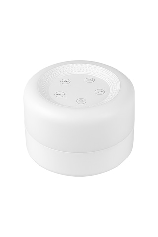 Shineyee Bebekler Ve Yetişkinler İçin Taşınabilir 12 Sesli Beyaz Gürültü Makinesi, 7 Renkli Gece Lambası Ve Şarj Edilebilir Pil Beyaz