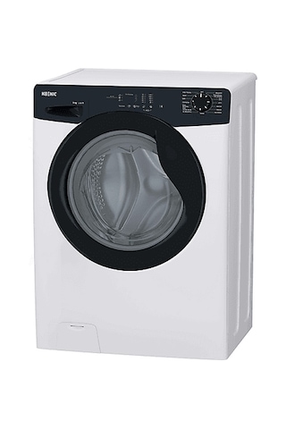 Koenic KWM 9115 B INV 9 KG 1200 Devir Çamaşır Makinesi Beyaz