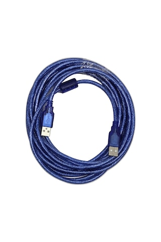 Usb A'dan A'ya Dişi-erkek Uzatma Kablosu 5 Metre - Yüksek Hızlı Veri Aktarım Kablosu