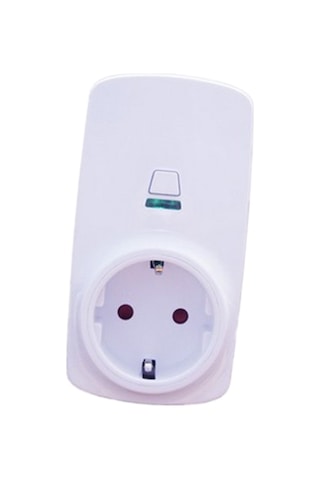 Homyl Google Ana Sayfa Için 16a Wifi Akıllı Ab Tak Güç Prizi 10.8x5.6x7.3cm