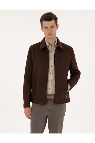 Pierre Cardin Erkek Kahverengi Deri Mont-kaban 50318152-400 Kahverengi