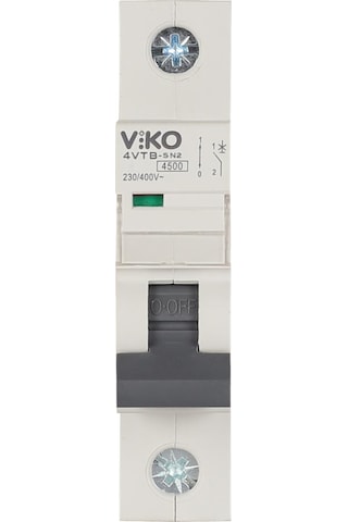 Viko Otomatik Sigorta 1x40A B 4.5kA 4VTB-1B40