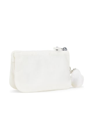 Kipling Kıplıng Creativity S Küçük Boy Cüzdan Beyaz Pure Alabaster Beyaz