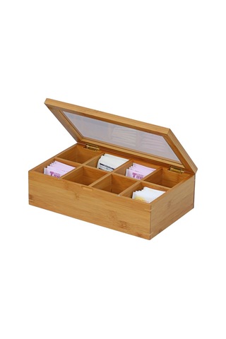 Lexroo Bambu Çay-box, Doğal Çok Renkli