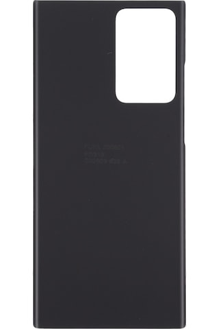 Cbtx Samsung Uyumlu Galaxy Note20 Ultra Pil Arka Kapağı Siyah