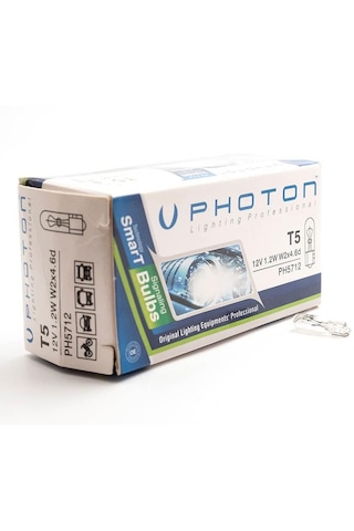 Photon T5 12b 1.2w Mınık Dıpsız Ampul Ph5712