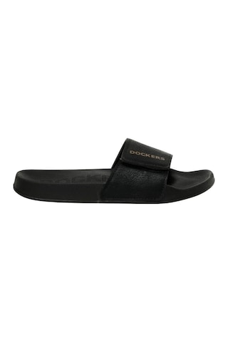 Dockers 226324 3FX Siyah Erkek Plaj Terlik Siyah