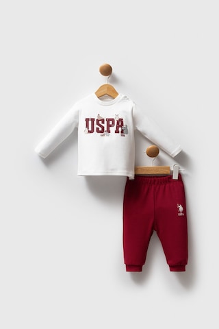 U.S. Polo Assn. Erkek Bebek Bordo Takım Bordo