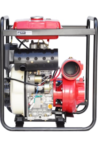 Goldmoto Gm4 4'' 12hp Yüksek İrifa Su Motoru.