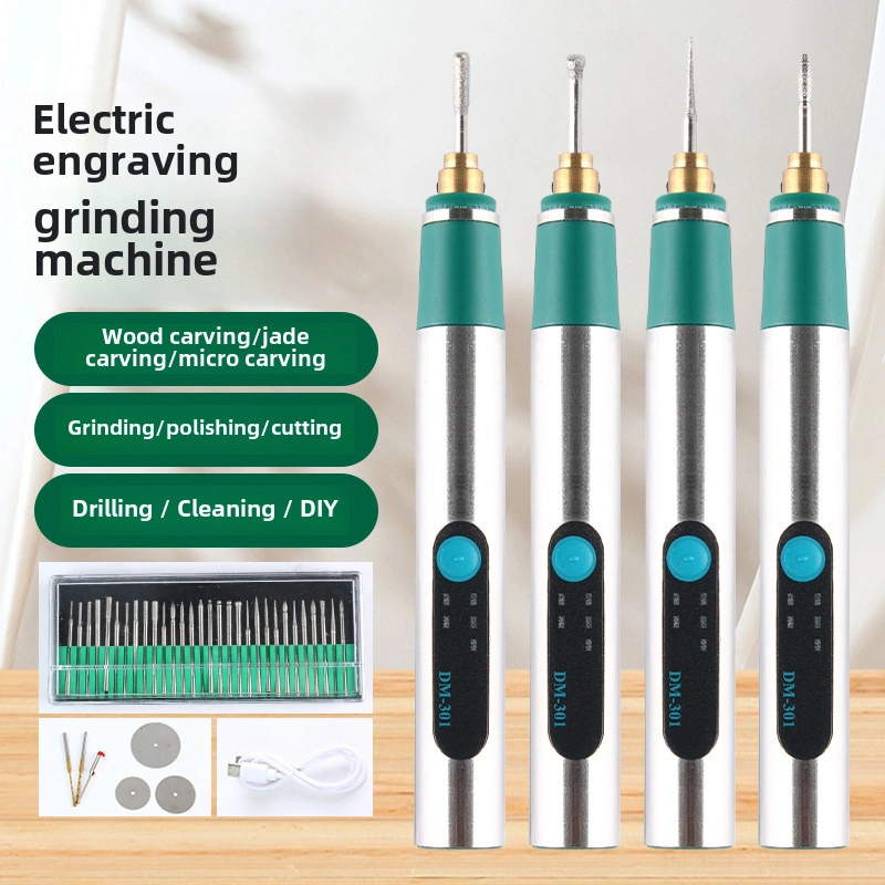 Mufunye Taşkın Güçlü Şarjlı El Tipi Freze Makinesi - Hız Ayarlı, Taşlama, Zımparalama Ve Kesme İşlevi - Profesyonel Ve Amatörler İçin