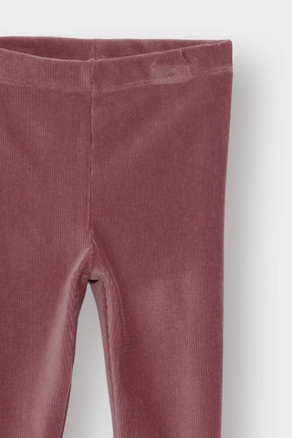 Defacto Kız Bebek Düz Paça Fitilli Kadife Tayt Y1083a225wnpn429 Pembe