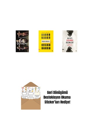 Toplu Oyunlar Ciltli + Düşme Korkusu + Hayatı Savunma Biçimleri + Okuma Sticker'ları