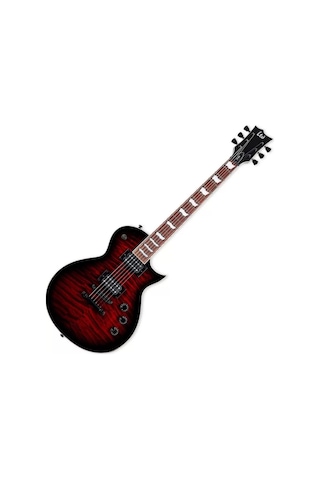 Esp Ltd Ec-256qm See Thru Black Cherry Sunburst Elektro Gitar