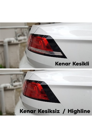 Vw Passat B8 Stop Çerçeve Sticker-Kolay Uygulama-Uzun Ömürlü