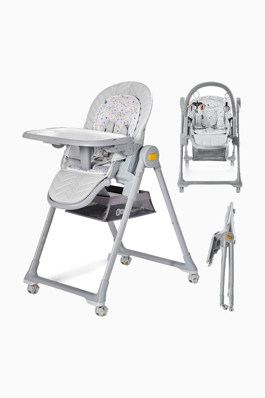 Kinderkraft Lastree 2 in1 Çocuk Mama Sandalyesi ve Ana Kucağı