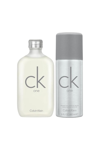 Calvin Klein One Edt 100 Ml + 150 Ml Deodorant Erkek Parfüm Seti Narenciye