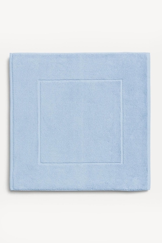 %100 Pamuk 60x60 Banyo Paspası Çok Renkli