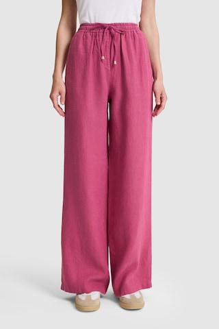 U.s. Polo Assn. Kadın Fuşya Pantolon Kanvas-chino 50321992-vr023