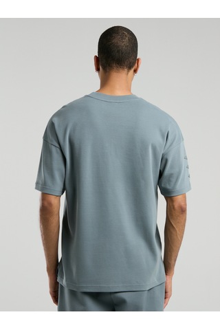 Everlast Ever Relaxed Oversize Gri Erkek Tişört Gri