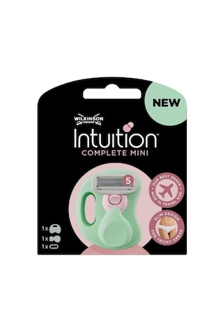 Wilkinson Sword Intuition Complete Mini Kadın Tıraş Bıçağı -özel Kutusunda