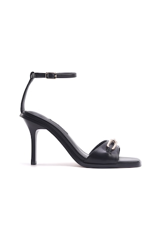 Nine West Alınase 4fx Siyah Kadın Topuklu Sandalet 000000000101484211 Siyah