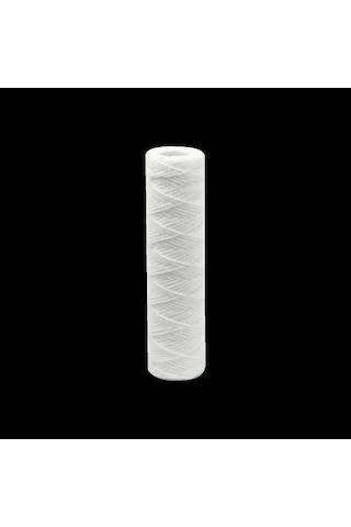 Green Aqua 5 Mikron 10 İnç İp Filtre Kartuşu Tortu, Kum, Pas Ve Çamur Filtresi