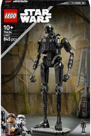 LEGO® Star Wars: Andor™ K-2SO™ Güvenlik Droidi 75434 - 10 Yaş ve Üzeri Çocuklar için Yaratıcı Oyuncak Yapım Seti (845 Parça)