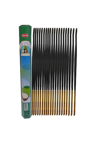 Hem Tütsü Coconut 20 Çubuk