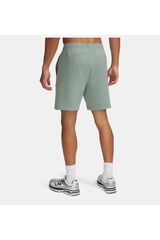 Under Armour Unstoppable Fleece Erkek Şort 1379809-348 Yeşil