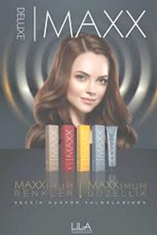 Maxx Deluxe Saç Boyası 8.1 Küllü Açık Kumral + Oksidan X 3 (431290644)