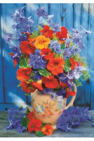 Puzzle 1000 Parça Puzzle Spring Blues Simon