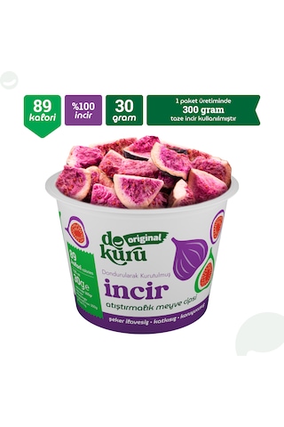 Dokuru İncir Kuru Meyve Cipsi 25 G
