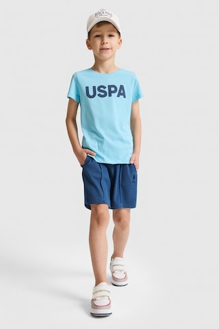 U.S. Polo Assn. U.s. Polo Assn. Erkek Çocuk Açık Lacivert Şort Örme 50327065-vr059
