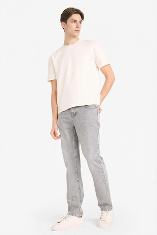 Defacto Straight Fit Jean Pantolon E9102ax26spnm18 Gri-nm18