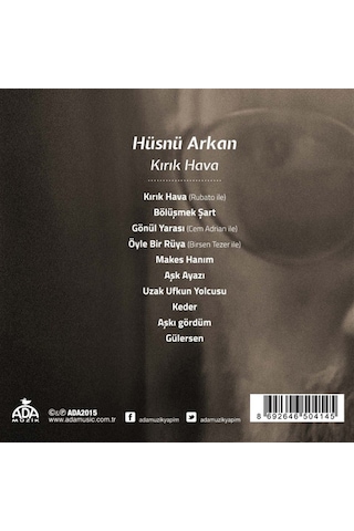 Hüsnü Arkan - Kırık Hava CD
