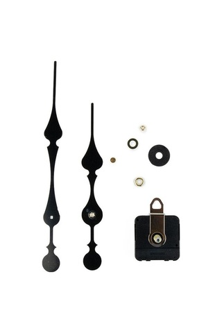 Pazly Genel Metal Saat Mekanizması, Duvar Saatleri İçin Uygun, 1.5v, 32.768khz Diğer