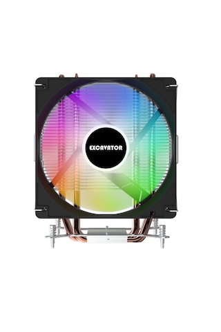 Excavator G400 120mm Rgb Kule Tipi Intel İşlemci Soğutucu 120*120*25mm