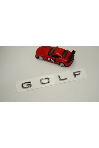 Volkswagen Golf7 Bagaj 3M Yeni Nesil Krom ABS Yazı Logo Amblem