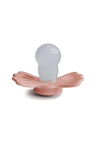 Frıgg Lucky Silikon Emzik - Pretty İn Peach 6-18 Ay Gold - Pembe