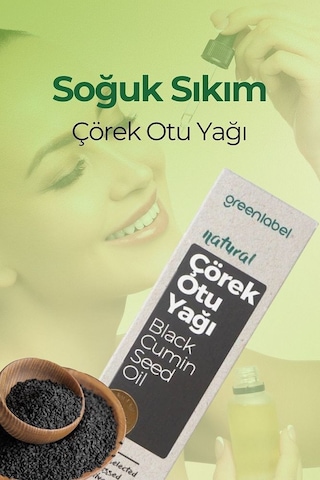 Çörek Otu Yağı Soğuk Sıkım %100 Doğal Ve Saf 250ml 100 ML