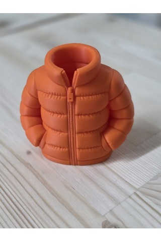 Puffypen Şişme Mont Tasarım Kalemlik