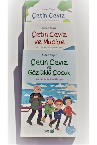 Çetin Ceviz 3 Lü Set