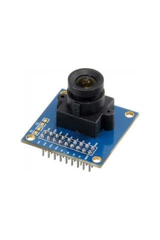 Arduino Ov7670 Kamera Modülü Vga 640x480 Cmos Görüntü Sensörü