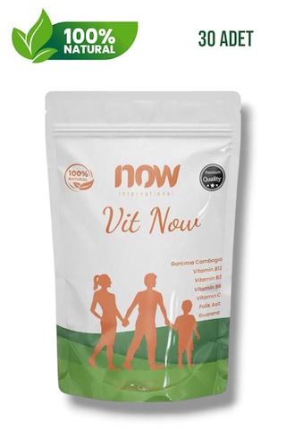 Vit Now Günlük Vitamin Ve Mineral Destek Transdermal Bandı 30 A