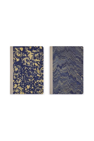 B5 Terzi Dikiş 2'li Set Ebru - Design No 39 & 18 Çok Renkli