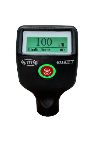 Atom Roket Oto Boya Kalınlık Ölçüm Cihazı Boya Test Cihazı